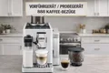 Produktbild: De’Longhi Rivelia EXAM440.55.W – Vorführgerät in Top-Zustand (nur 888 Bezüge)