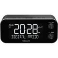 Produktbild: Albrecht Radiowecker DR 455, DAB+/UKW, zwei Weckzeiten, ASA