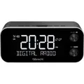 Produktbild: Albrecht DR 455 Radiowecker DAB+, UKW   Weckfunktion Schwarz