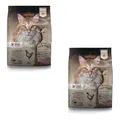 Produktbild: LEONARDO GF Maxi Adult | Doppelpack | 2 x 300 g | Trockenfutter für ausgewachsene große Katzen | Empfohlen bei Futterunverträglichkeiten | Extra große Krokettenform