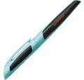 Produktbild: STABILO Füllfederhalter Füller Flow Sporty FederM hellblau-schwarz Soft-Griffzone
