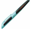 Produktbild: STABILO Füllfederhalter Füller Flow Sporty FederM hellblau-schwarz Soft-Griffzone
