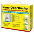 Produktbild: Decotric Neue Oberfläche Basis-Set für Fliese, Badewanne, Küche  Lack