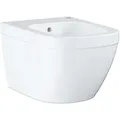 Produktbild: Euro Ceramic - Wand-Bidet mit Überlauf, Alpinweiß 39208000 - Grohe