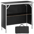 Produktbild: VEVOR Messetheke Promotionstand Messestand 975x385x870mm Werbetheke Klappbar