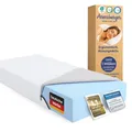 Produktbild: ARENSBERGER LINA, Gelschaum Matratze 90x190 cm – 11 cm NANOCELL® Gel-Schaum – H3 Härtegrad – Atmungsaktiv – Abnehmbarer Bezug 240g/m²