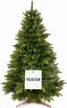 Produktbild: Premium Weihnachtsbaum 180cm künstlich ohne Licht mit Fuß / Tasche