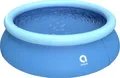 Produktbild: Avenli Prompt Set 240 x 63 cm Quick Up Pool mit aufblasbarem Ring, ohne Zubehör, blau