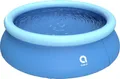 Produktbild: Avenli Pool Prompt Set Pool 244 x 63 cm (Aufstellpool mit aufblasbarem Ring, Quick Up Pool ohne Pumpe), Swimmingpool auch als Ersatzpool geeignet