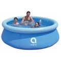 Produktbild: Pool Planschbecken 244 x 63 cm Kinderpool Gartenpool Swimmingpool Schwimmbecken