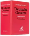 Produktbild: Deutsche Gesetze: Ergänzungsband  von SchÃ¶nfelder | Buch | Zustand gut
