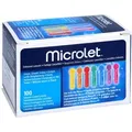Produktbild: Microlet Lanzetten farbig