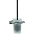 Produktbild: hansgrohe AddStoris Toilettenbürstenhalter, 41752340, Farbe: Brushed Black