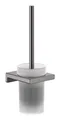 Produktbild: Hansgrohe AddStoris Toilettenbürstengarnitur - Brushed Black Chrome - 41752340