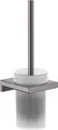 Produktbild: hansgrohe AddStoris Toilettenbürstenhalter, 41752340, Farbe: Brushed Black