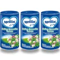 Produktbild: 3x Mellin Buonanotte Melissa Camomilla Verbena Melisse Kamille Eisenkraut 200g