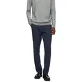 Produktbild: SELECTED HOMME Chinohose SLH175-SLIM MILES BRUSHED mit Stretch blau 32W / 32L