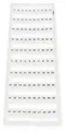 Produktbild: Wago 793-5566 WMB Multibeschriftungssystem 1-50 Aufdruck, weiß