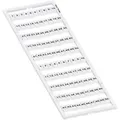 Produktbild: Wago - 793-5566 Bezeichnungskarten Weiß 5 St.