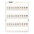 Produktbild: WAGO GmbH& Co. KG WMB-Bezeichnungssystem W:1-50 je(2x) 793-5566