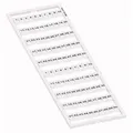 Produktbild: 5er Multipack WAGO 793-5566 Bezeichnungskarten Weiß 5 St.
