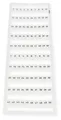 Produktbild: Wago 793-5566 WMB Multibeschriftungssystem 1-50 Aufdruck, weiß