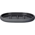 Produktbild: Blomus Seifenschale Sono Magnet 66286, anthrazit, aus Keramik, 13 x 10 cm