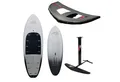 Produktbild: F2 Kiteboard F2 Set Foilboard Starlit Team Grau 85L + Alu Foil 2400 + Wing 5qm