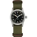 Produktbild: Hamilton Khaki Field Quartz 33mm H69301930 - matt schwarz,khaki - 33mm