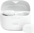 Produktbild: JBL TUNE Buds - True Wireless-Kopfhörer mit Mikrofon - im Ohr - Bluetooth - aktive Rauschunterdrückung - weiß (JBLTBUDSWHT)