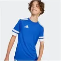 Produktbild: adidas Performance Fußballtrikot SQUA25 JSY Y blau 164 EU