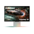 Produktbild: Samsung Odyssey 3D Gaming Monitor G90FX 27 Zoll, Brillenloses 3D-Erlebnis, IPS-Panel, AI 3D, 4K-Auflösung, 3.840 x 2.160 Pixel, FreeSync Premium Pro, G-Sync-kompatibel, 1 ms, 165 Hz, LS27FG904XUXEN