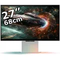 Produktbild: Samsung Monitor Odyssey 3D, G90XF, 27 Zoll, 4K UHD 3840 x 2160 Pixel, 1 ms, 165 Hz, Gaming