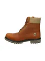 Produktbild: Timberland 6 Zoll Lace Up Waterproof Boot, Ejd Medium Orange Full Grain, 42 EU