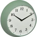 Produktbild: TFA Dostmann 60.3540.04 Funk Wanduhr 270 mm x 82 mm x 270 mm Grün