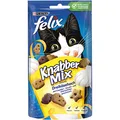 Produktbild: Felix Knabber Mix KatzenSnack Dreikäsehoch, 8er Pack (8 x 60 g)