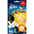 Produktbild: FELIX KnabberMix Dreikäsehoch Katzensnack 8er Pack (8 x 60g) Käse-Leckerlie NEU