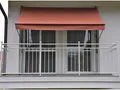 Produktbild: Angerer Klemmmarkise (Terracotta, 350 cm breit) 350 cm breit