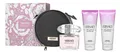 Produktbild: Versace Bright Crystal Eau de Toilette Set 90 ml + 100 ml Körperlotion + 100 ml Duschgel + Tasche