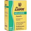 Produktbild: Luvos Heilerde Kapseln bei Sodbrennen, 100 St. Kapseln