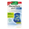 Produktbild: Alsiroyal Darmflora Aktiv Forte –200 Mrd. KBE pro Kapsel - Kulturen Komplex aus 20 verschiedenen Bakterienkulturen, Biotin & Folsäure – hochdosiert – laborgeprüft