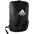 Produktbild: Adidas adiACC090B-100 Sport Backpack with adidas Boxing stack logo Sports backpack Unisex BlackWhite S