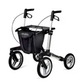 Produktbild: Sunrise Medical - Outdoor-Rollator Gemino 60 mit Softbereifung und großen Rädern sowie Tasche