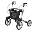 Produktbild: GELÄNDE Outdoor Rollator Gemino60 leicht faltbar SOFT PANNENSICHER TOP QUALITÄT