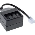 Produktbild: InLine 69942A TAE Adapterkabel, RJ11 (6P4C) Stecker auf TAE NFN Buchse