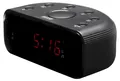 Produktbild: Denver CR-430, Radiowecker, FM PLL, LED Display, Dual-Alarm, Snooze, schwarz