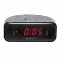 Produktbild: Denver Wekkerradio LED FM zwart dual alarm - 8140211