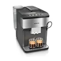 Produktbild: Siemens, vollautomatische Kaffeemaschine, EQ500, Home Connect, AromaDouble Shot, AutoMilk Clean, CeramDrive, KaffeeeSelect Display, oneTouch DoubleCup, Edelstahl/schwarz, TP516RX3