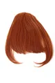 Produktbild: WIG ME UP - YZF-W1030-350 Clip-In Pony Haareinsatz lange Strähnen an der Seite dunkles Rot Kupferrot