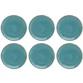 Produktbild: CreaTable 22040 Nature Collection Speiseteller 27 cm, water (6er Pack)
